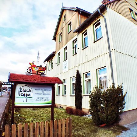 Blechleppel - Die Pension Im Harz Benneckenstein Kültér fotó