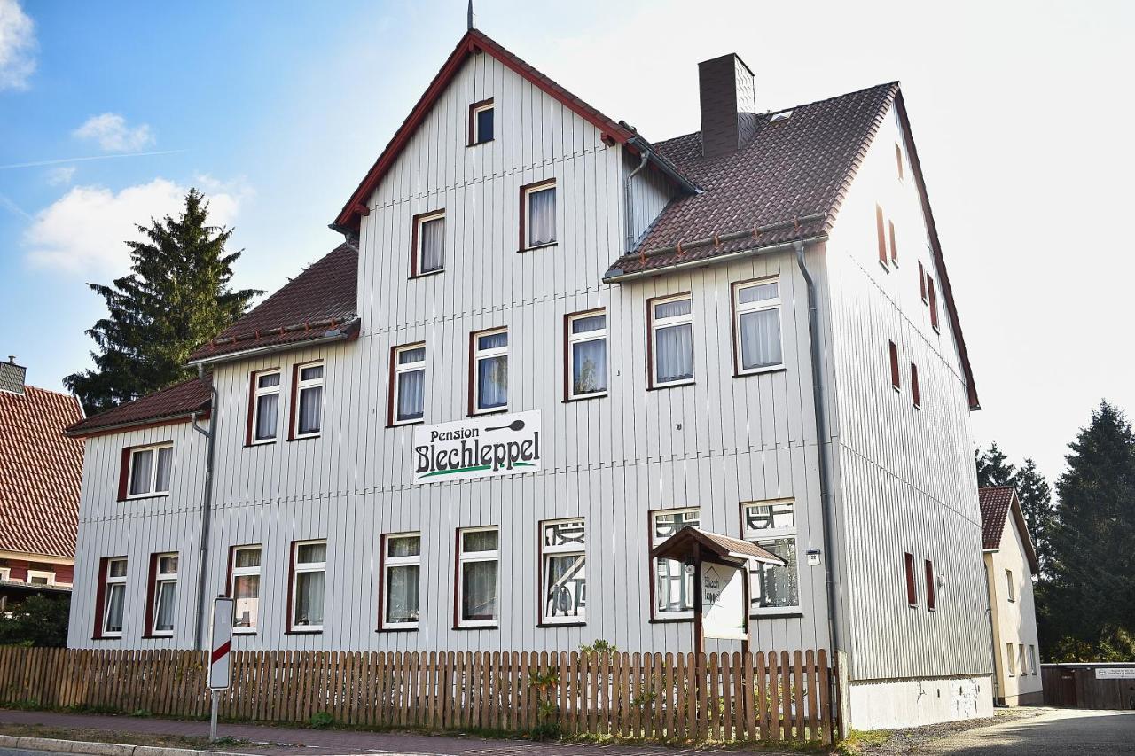 Blechleppel - Die Pension Im Harz Benneckenstein Kültér fotó